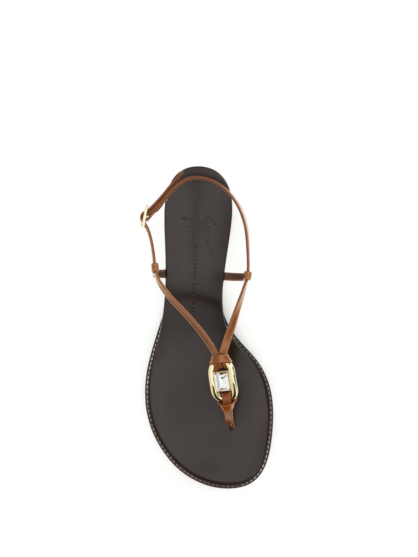 Giuseppe Zanotti Women Amhelia Leather Sandals GIUSEPPE ZANOTTI