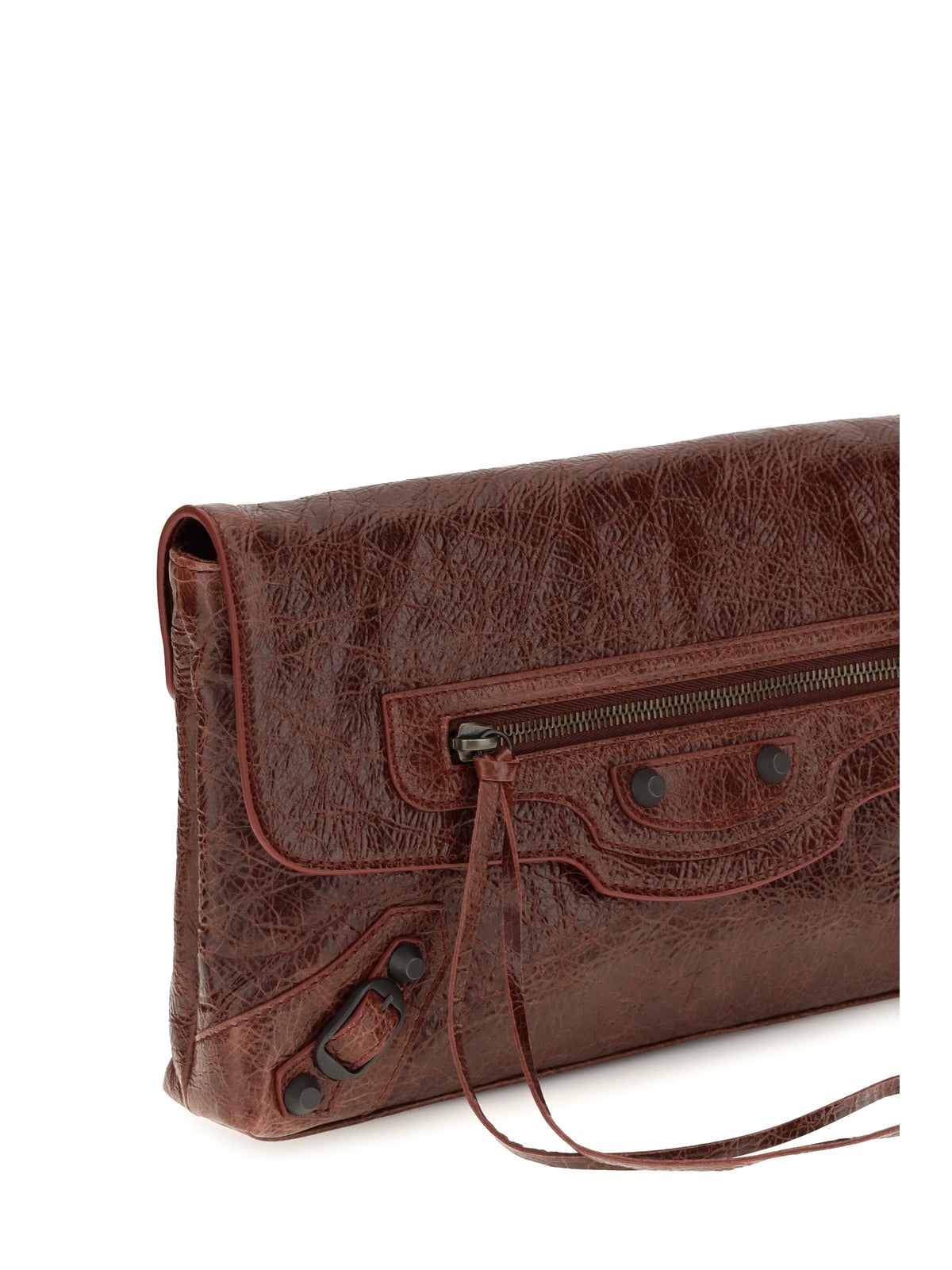 Balenciaga Women Le City Clutch In Lambskin BALENCIAGA