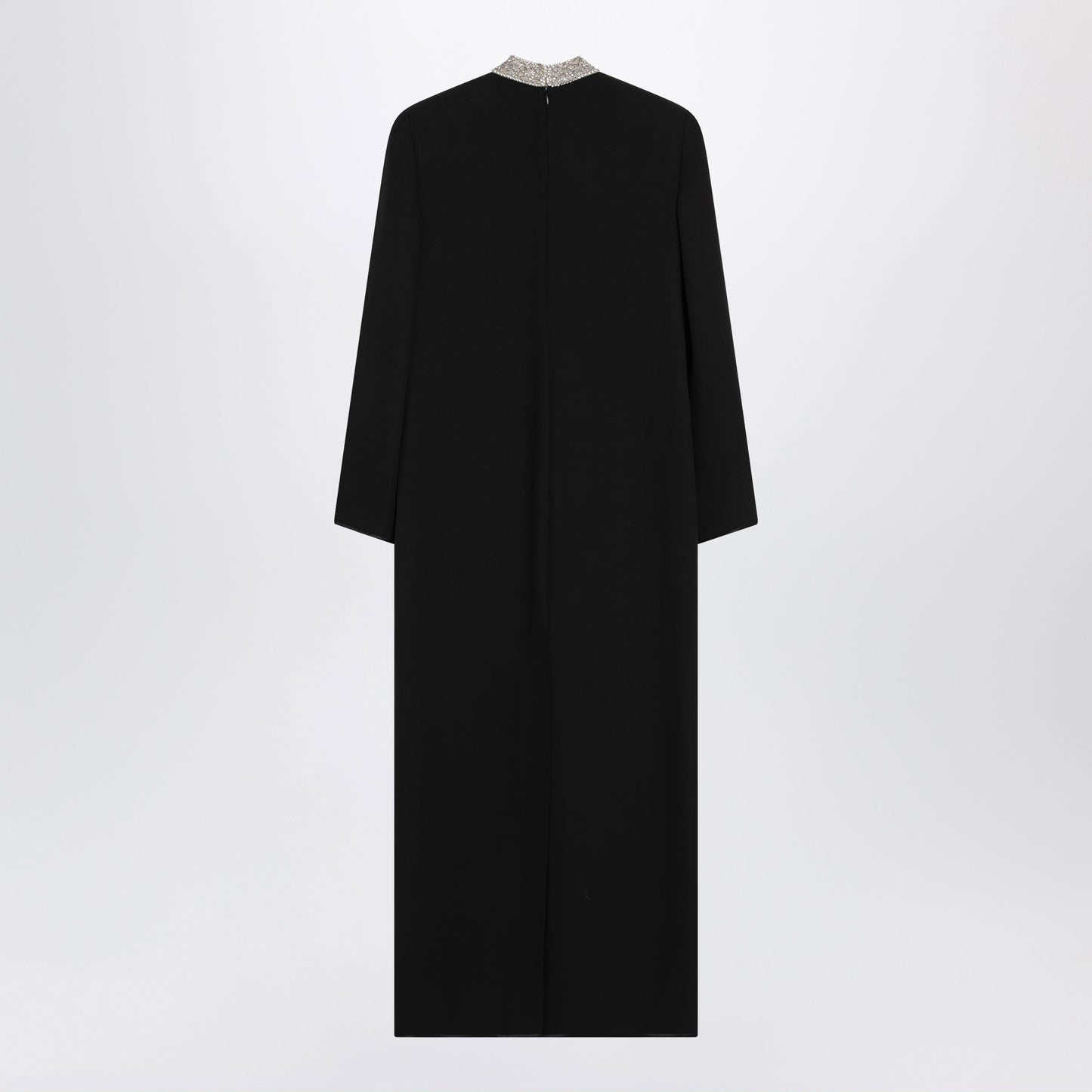 Valentino Black Silk Cady Couture Dress Women VALENTINO