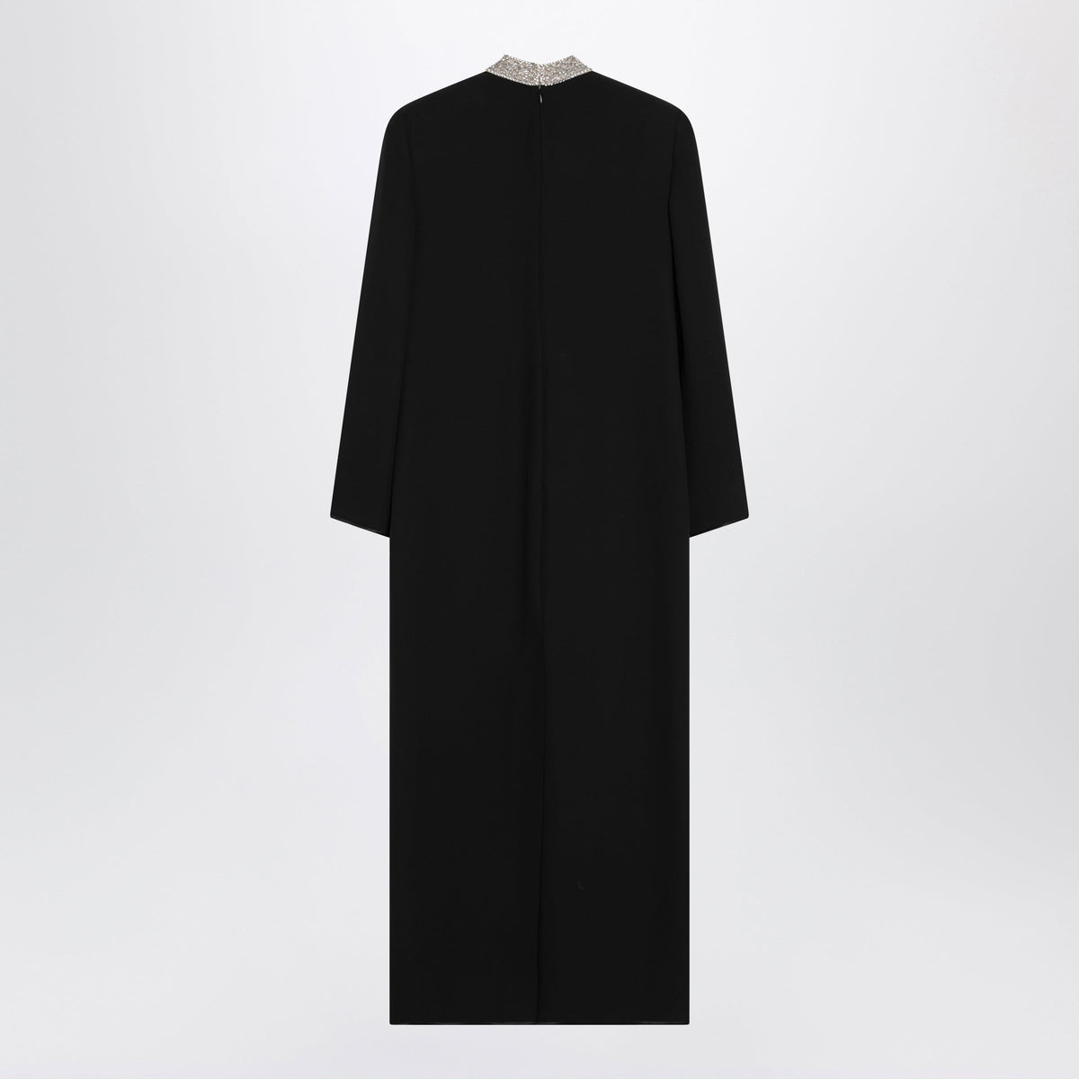Valentino Black Silk Cady Couture Dress Women VALENTINO