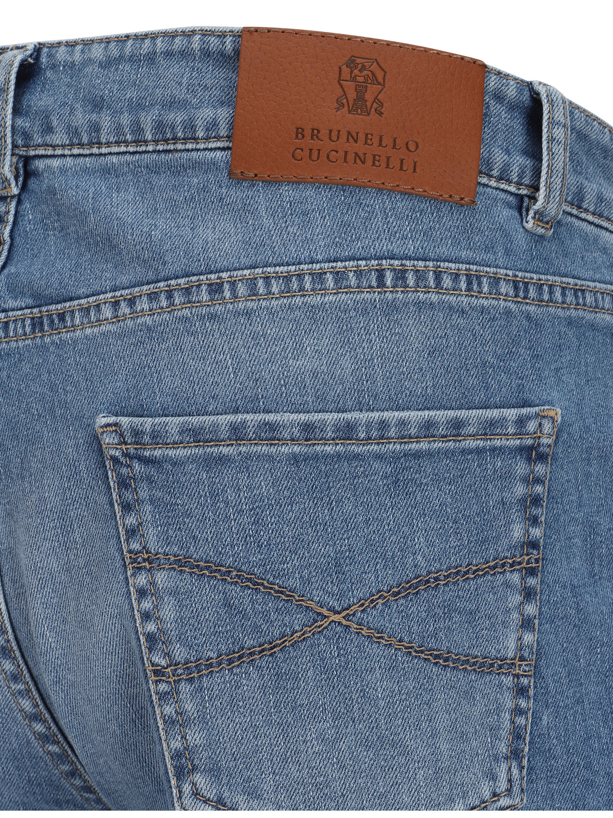 Brunello Cucinelli Men Straight Jeans BRUNELLO CUCINELLI
