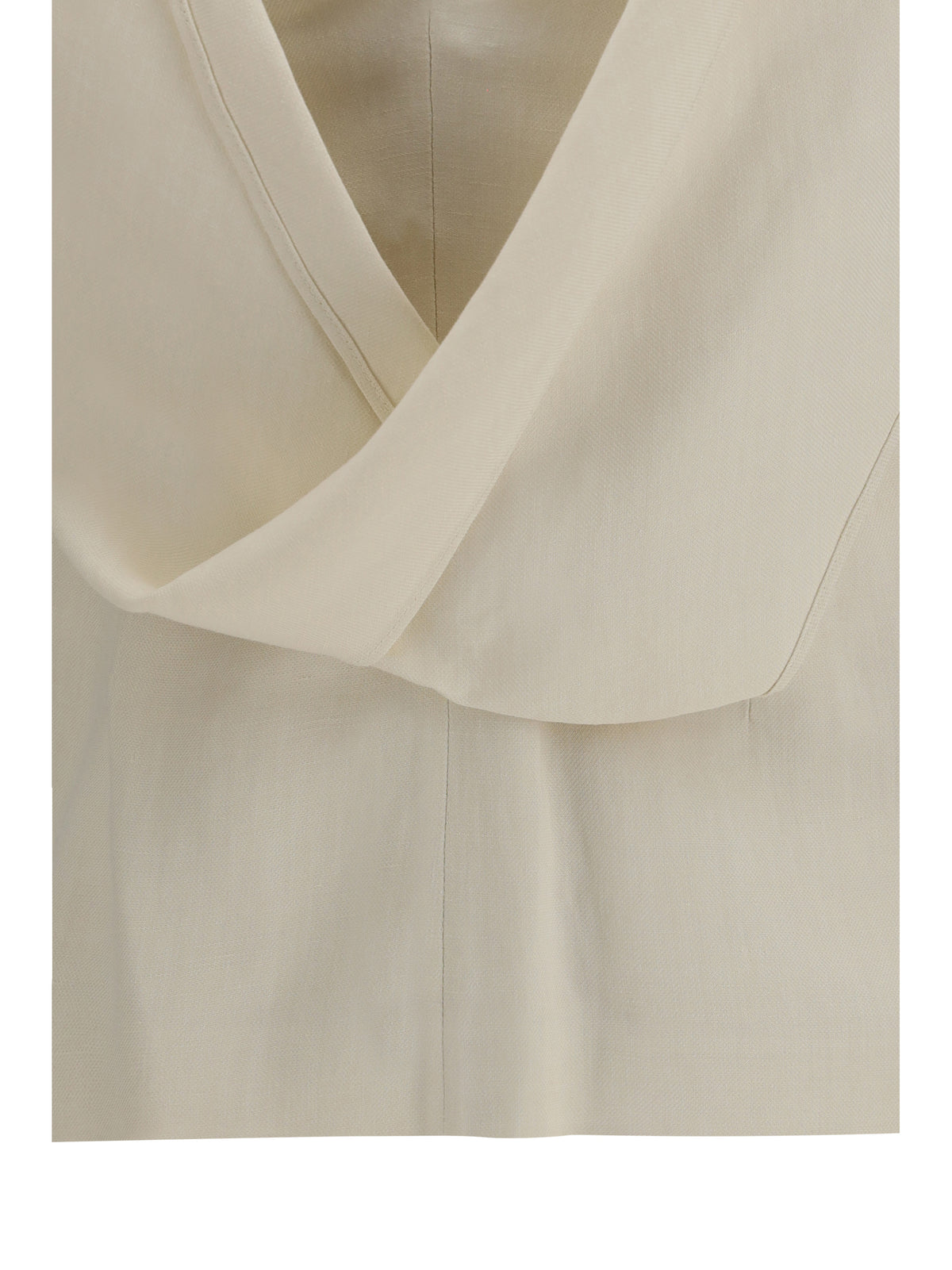 Brunello Cucinelli Women Viscose And Linen Twill Top BRUNELLO CUCINELLI