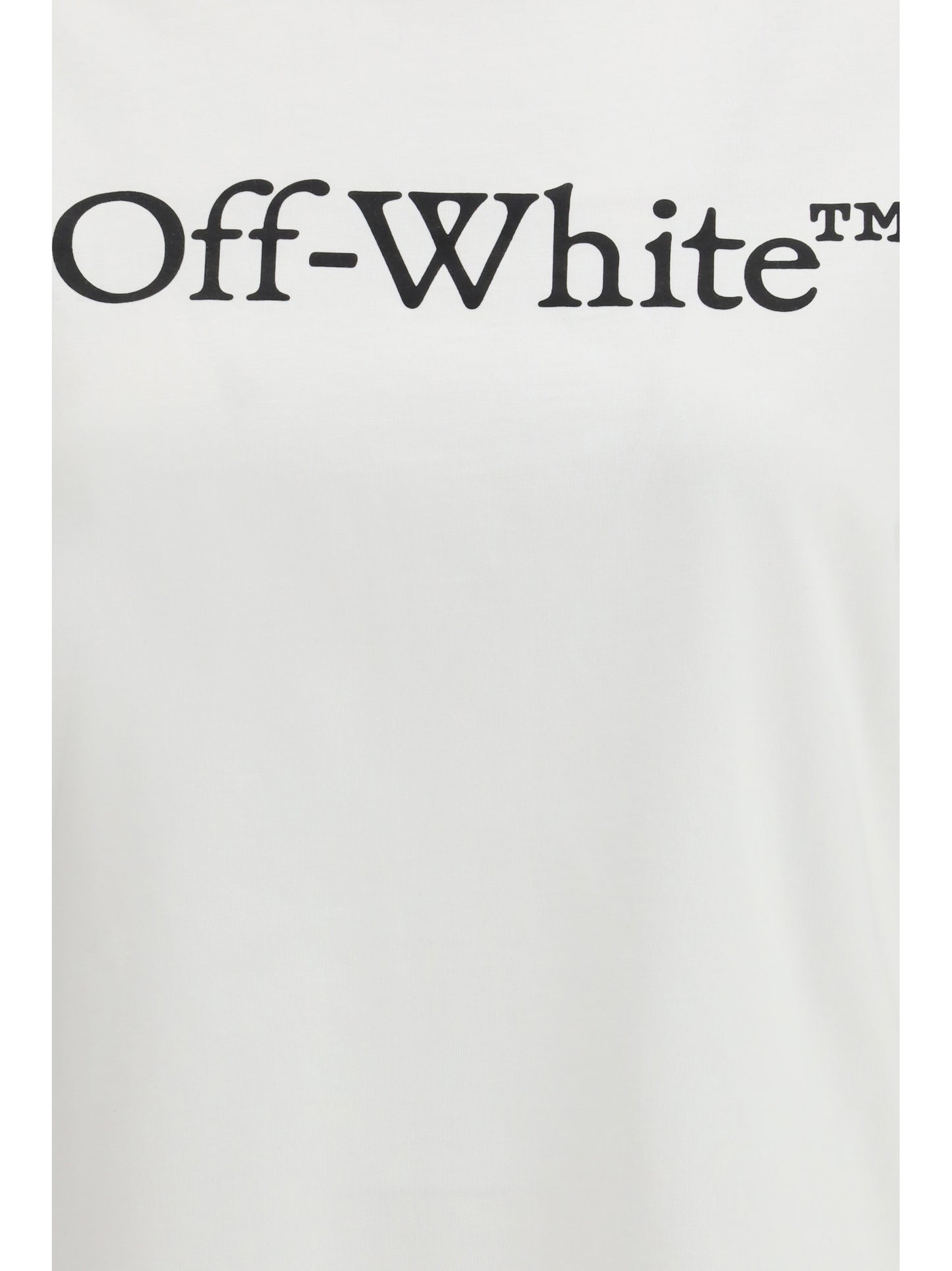 Off-White Women Big Logo Bookish T-Shirt OFF-WHITE
