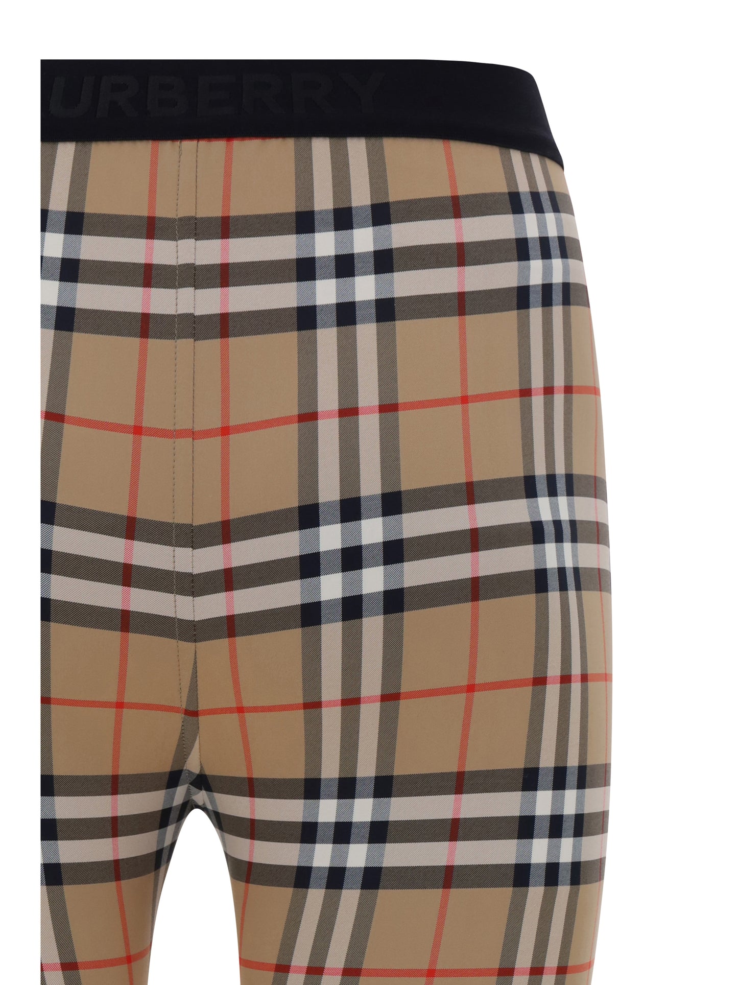 Burberry Women Archive Check Leggings BURBERRY