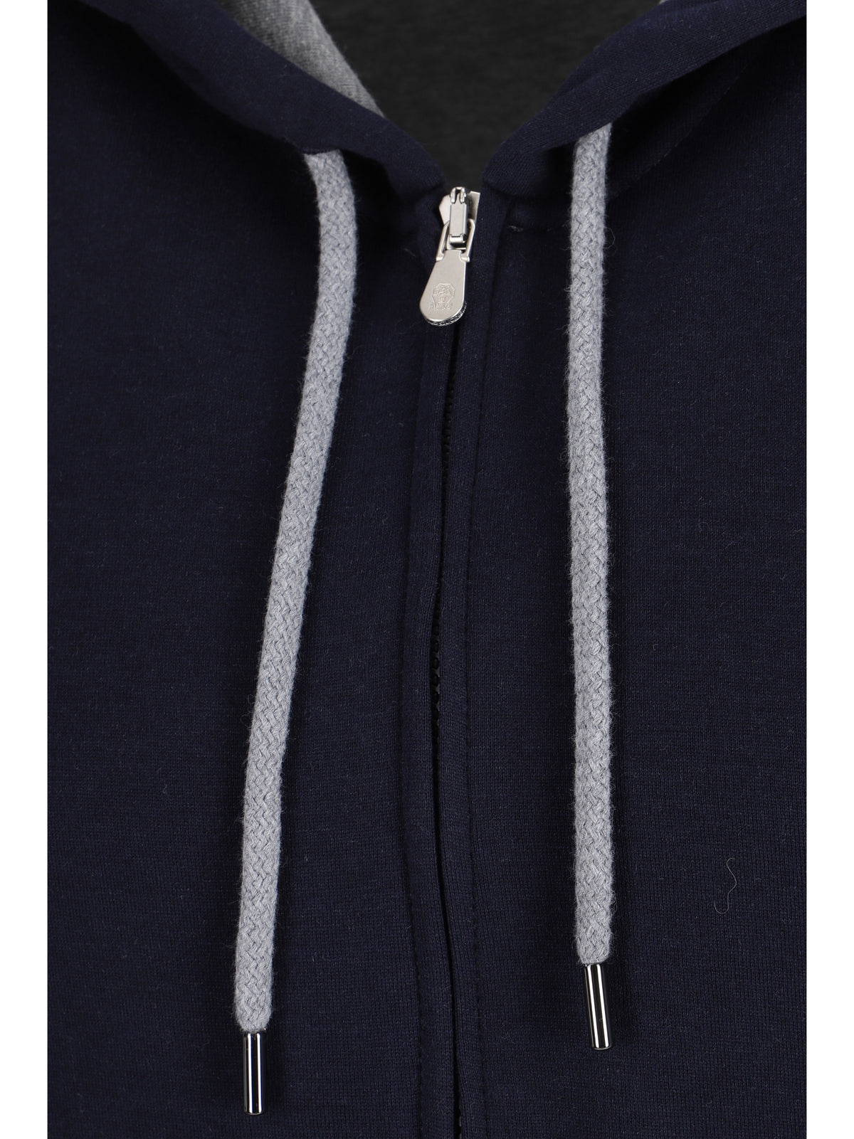 Brunello Cucinelli Men Monochrome Hoodie
