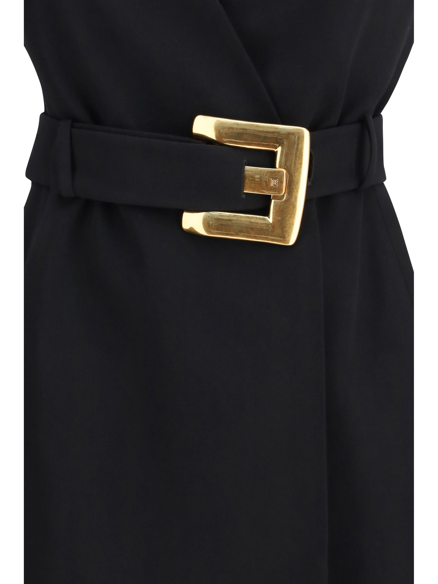 Balmain Women Short Wrap Dress BALMAIN