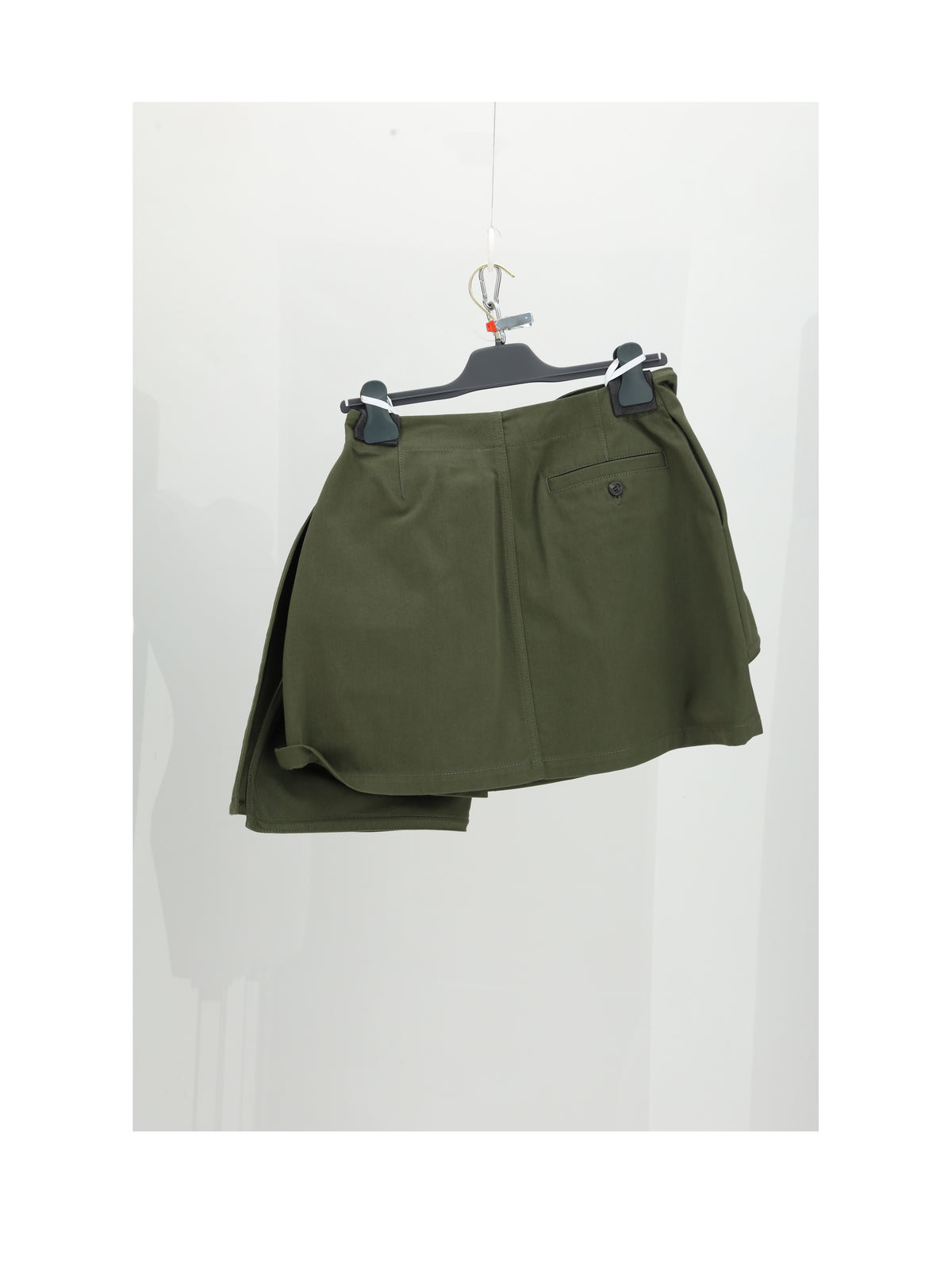 Dior Women Mini Skirt Khaki CHRISTIAN DIOR