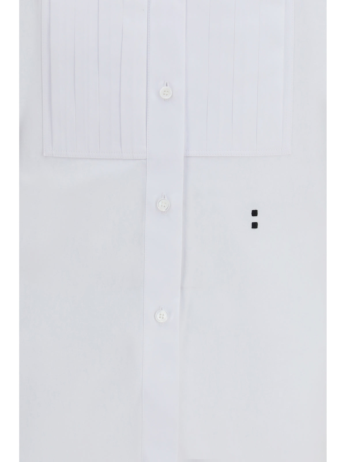 Fendi Women Cotton Poplin Shirt FENDI
