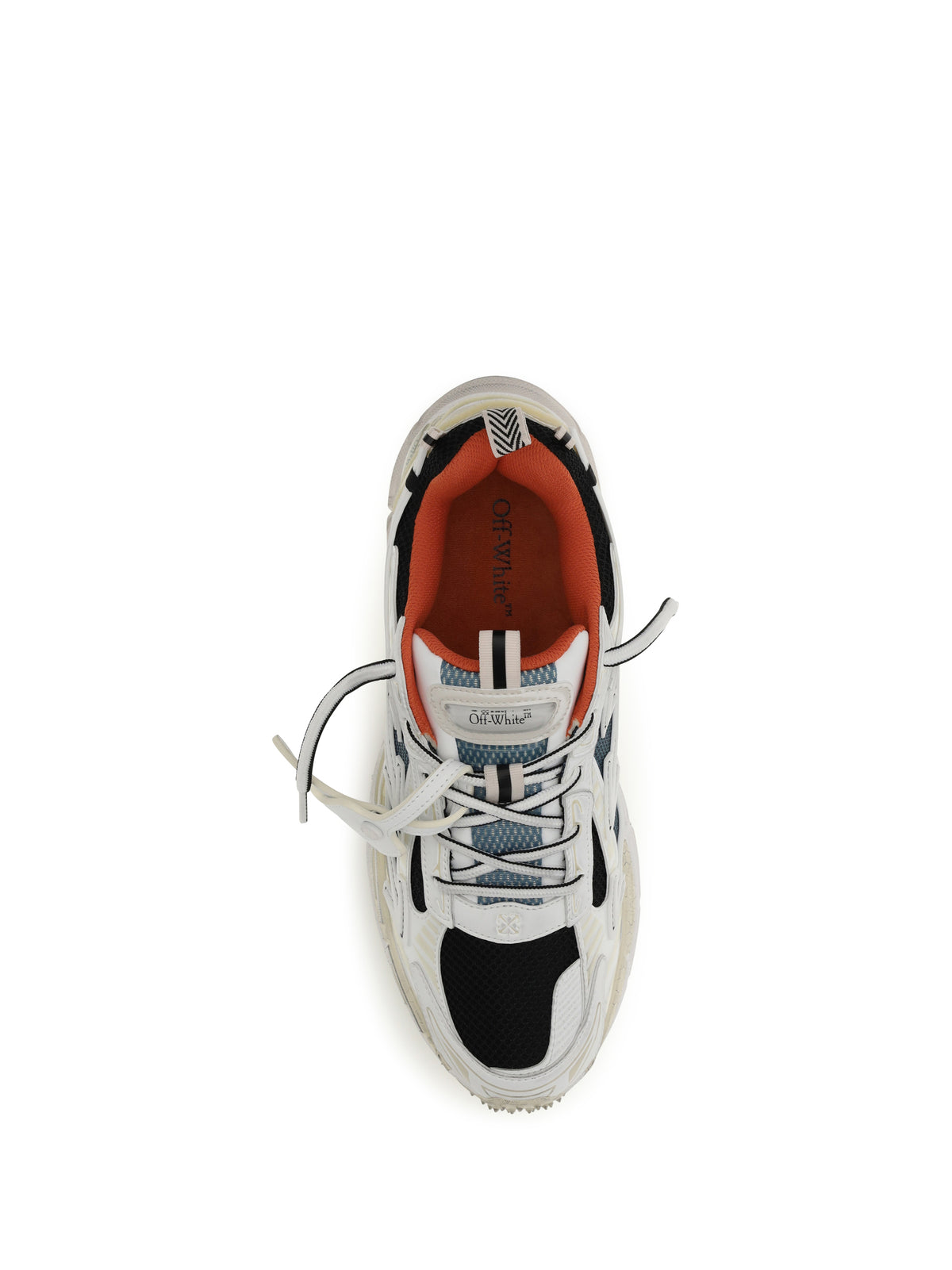 Off-White Men Be Right Back Worn Out Sneakers OFF-WHITE