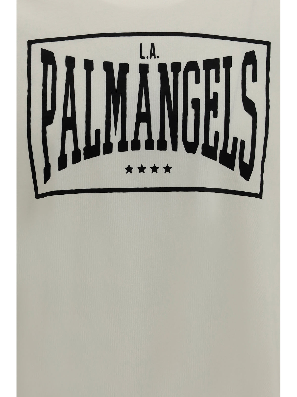 Palm Angels Men Vintage Box Logo T-Shirt PALM ANGELS