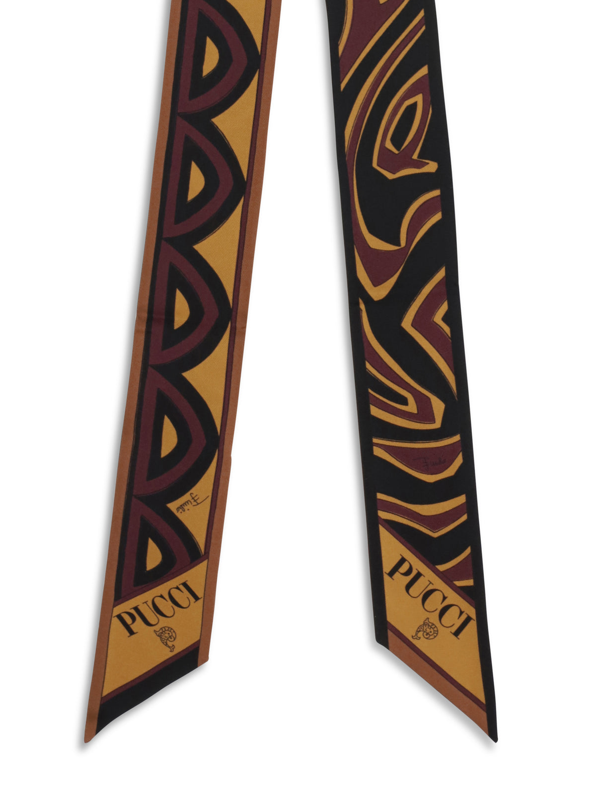 Pucci Women Silk Twill Scarf PUCCI
