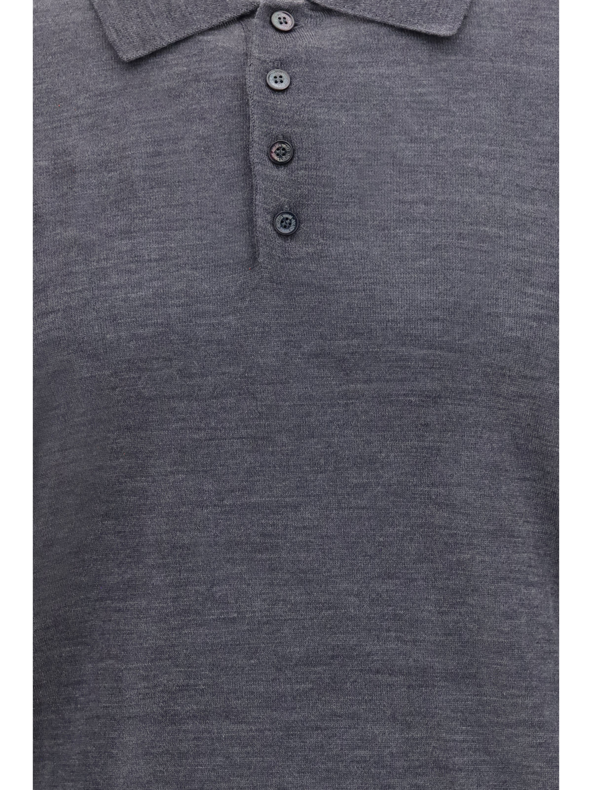 Golden Goose Men Virgin Wool Polo Shirt
