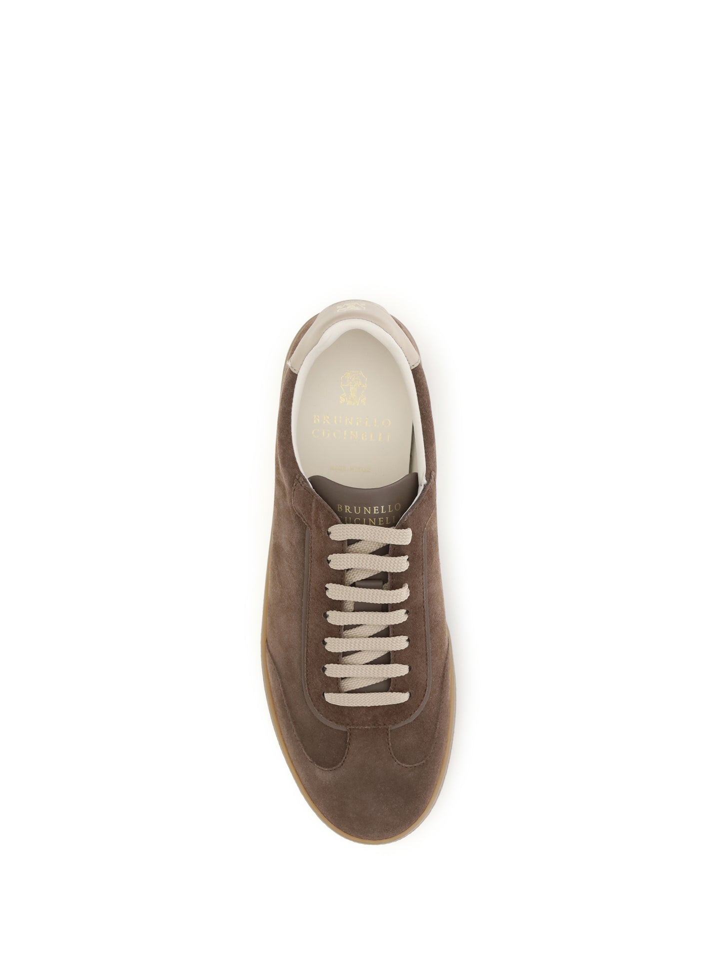 Brunello Cucinelli Men Suede Sneakers BRUNELLO CUCINELLI