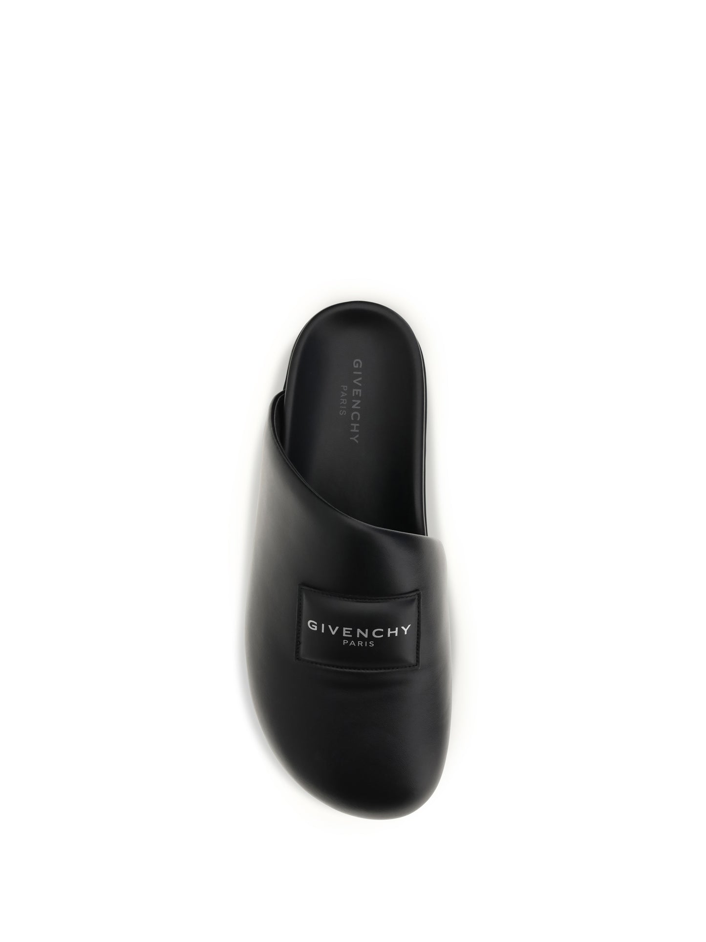 Givenchy Men Leather Mules GIVENCHY