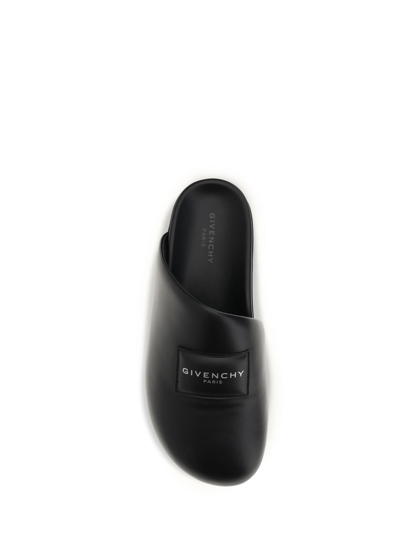 Givenchy Men Leather Mules GIVENCHY