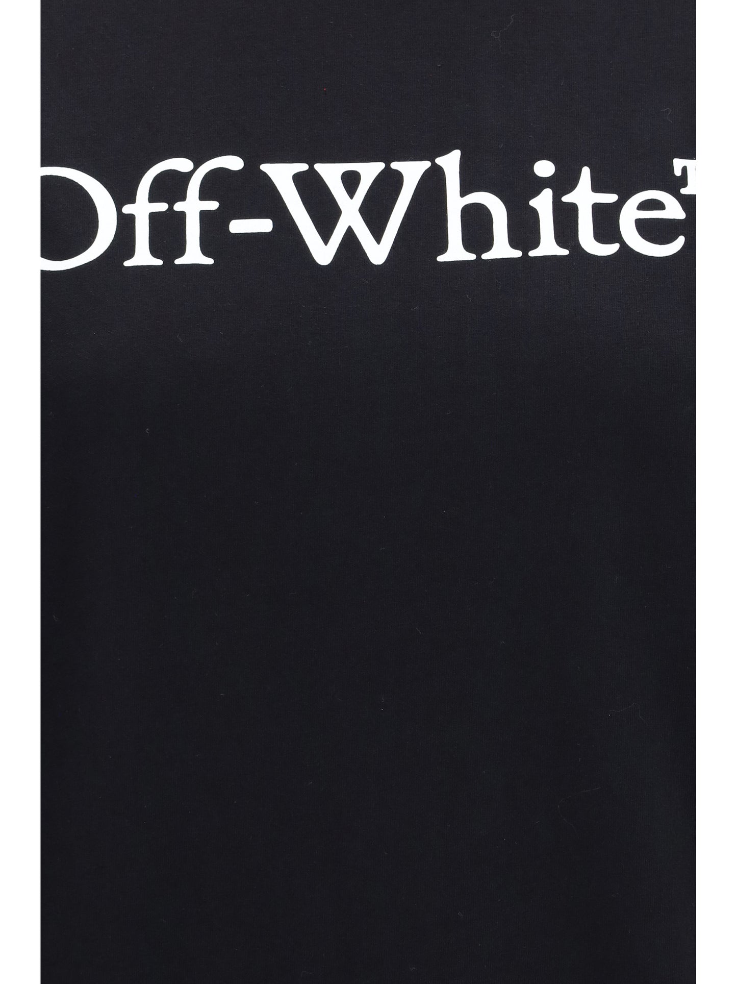 Off-White Women Big Logo Bookish T-Shirt OFF-WHITE