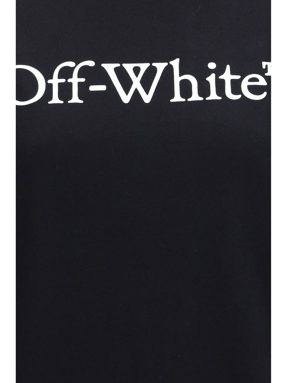 Off-White Women Big Logo Bookish T-Shirt OFF-WHITE