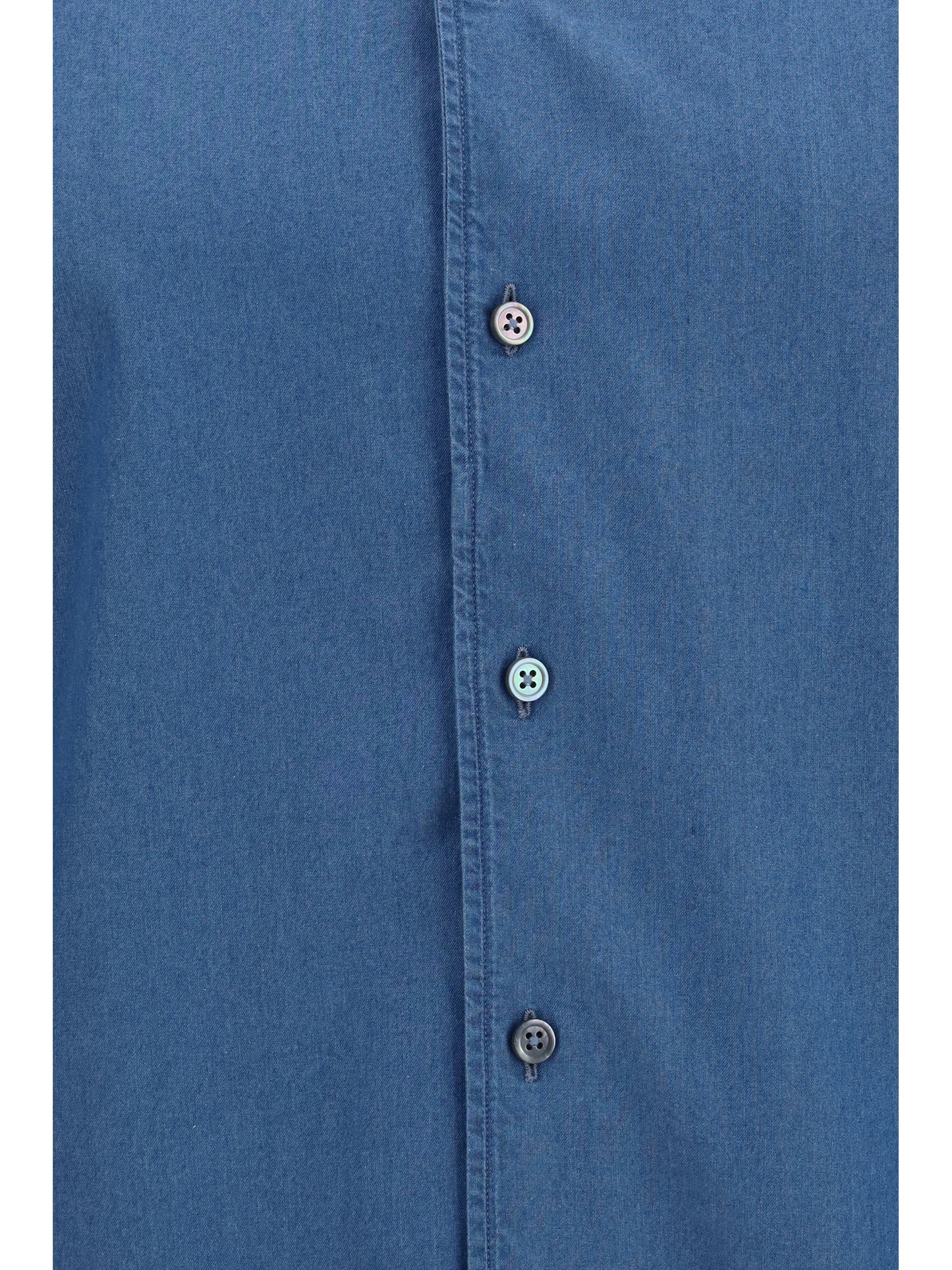 Zegna Men Cotton Shirt ZEGNA