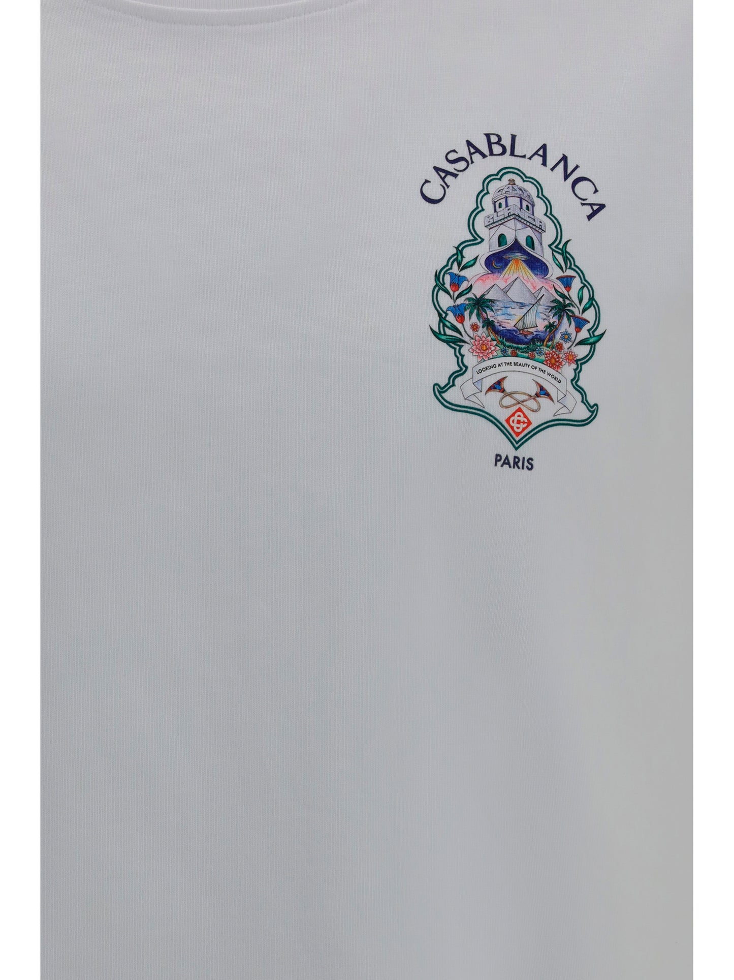 Casablanca Men L’Arche T-Shirt CASABLANCA