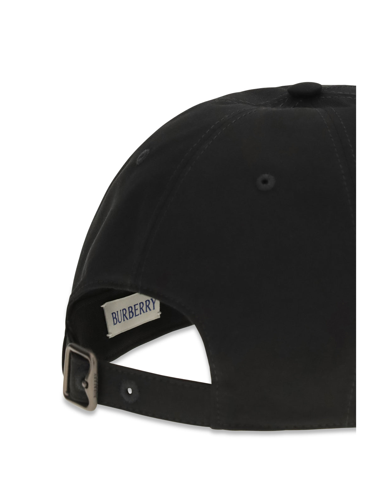 Burberry Men Logo Cotton Baseball Cap BURBERRY