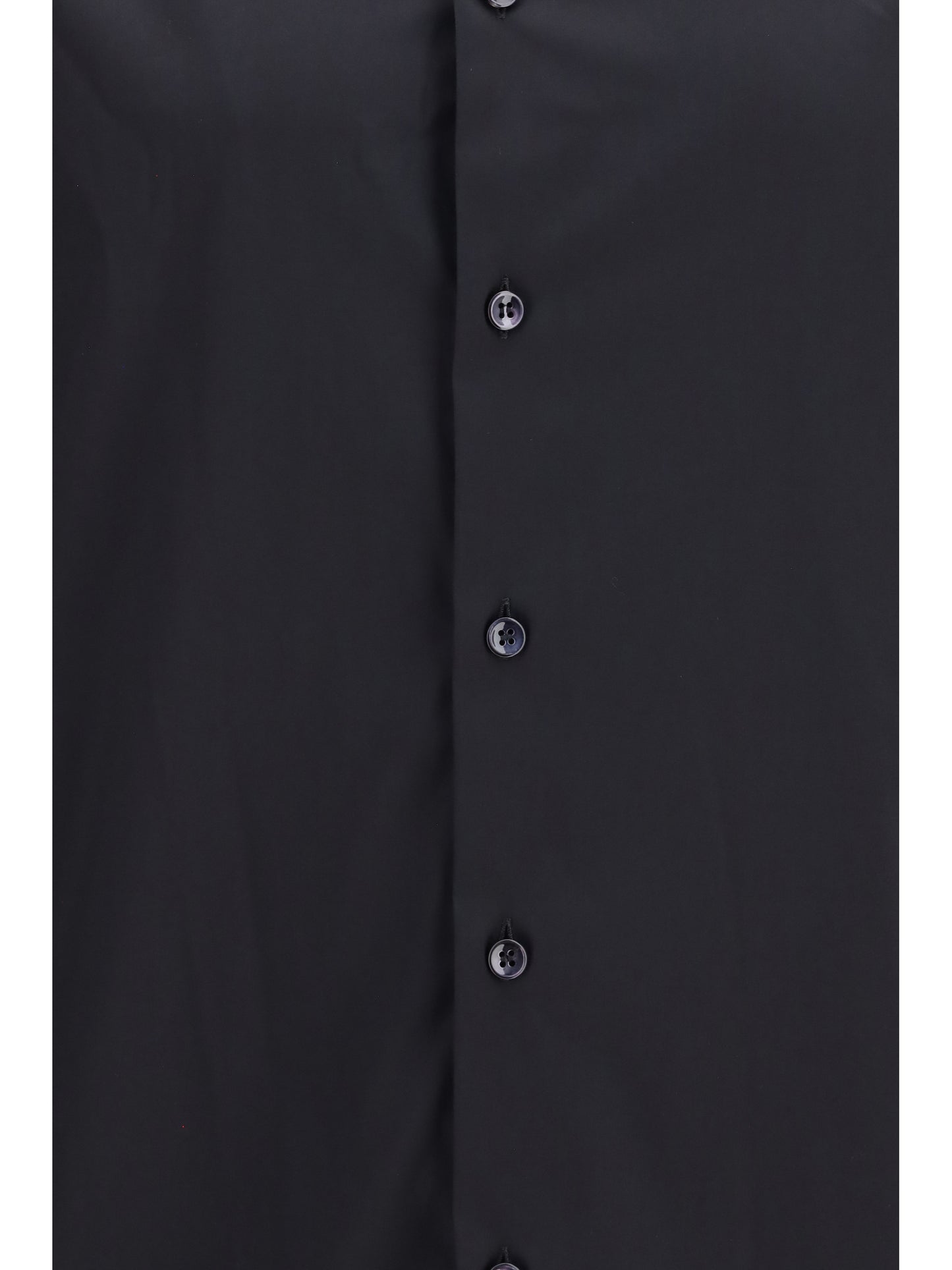 Giorgio Armani Men Shirt Slim Fit In Stretch Cotton Poplin GIORGIO ARMANI