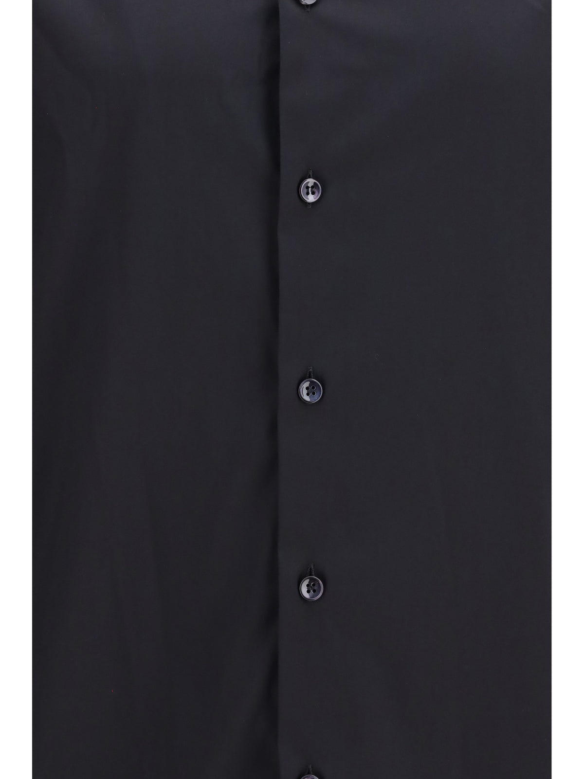 Giorgio Armani Men Shirt Slim Fit In Stretch Cotton Poplin GIORGIO ARMANI