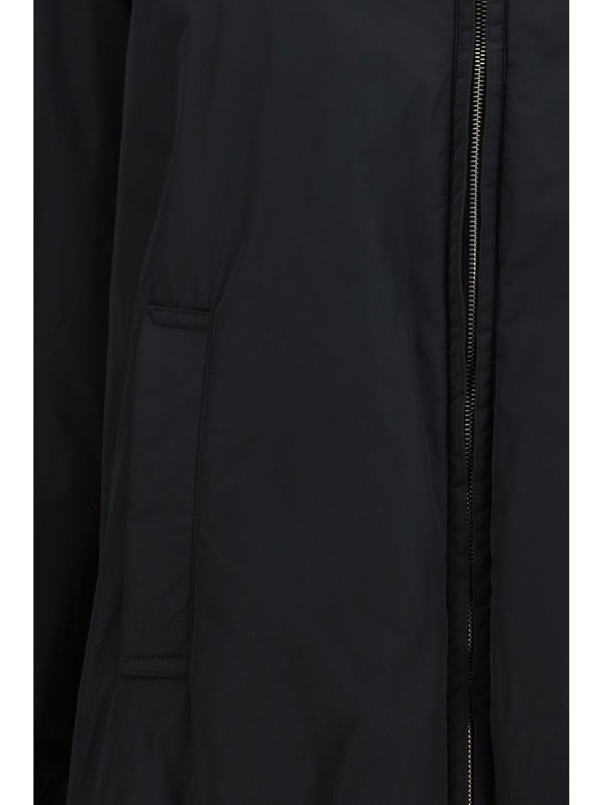 Max Mara The Cube Women Reversible Padded Bomber In Radzmir And Water Repellent Canvas MAX MARA THE CUBE