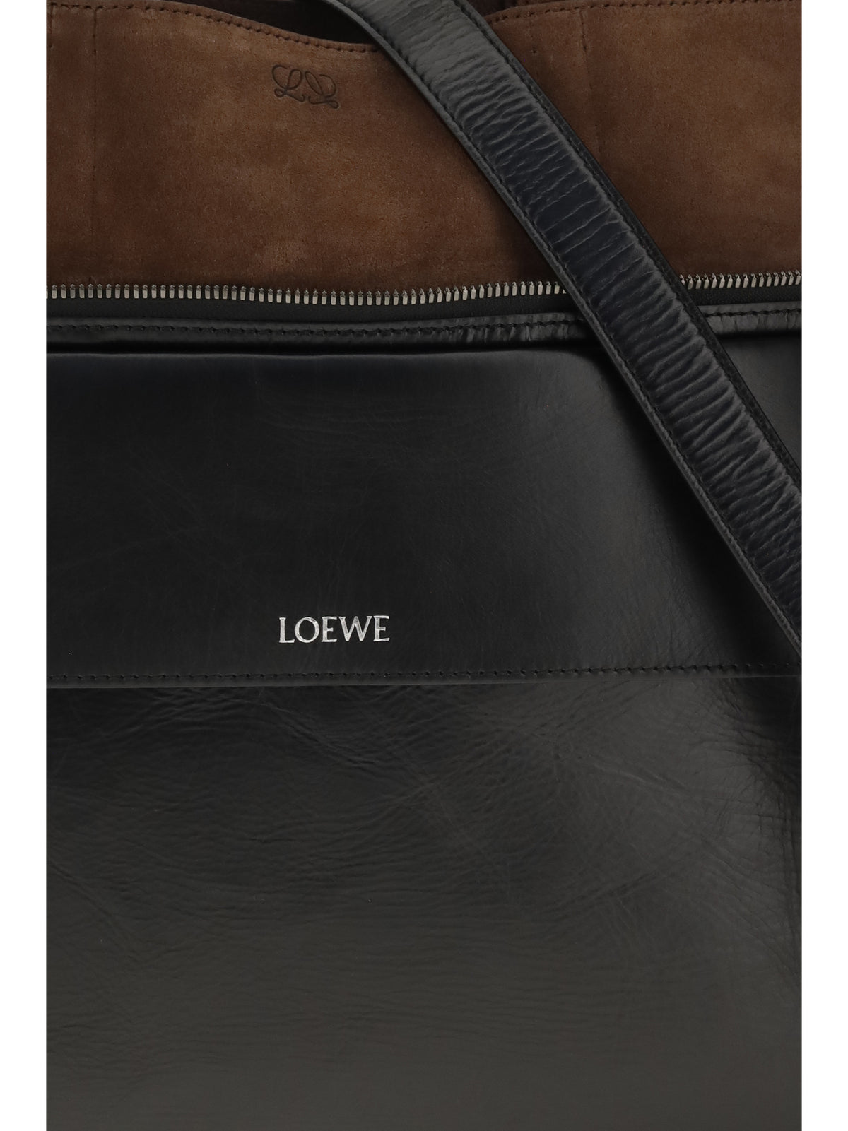 Loewe Men Small Switch Tote Bag In Calfskin LOEWE