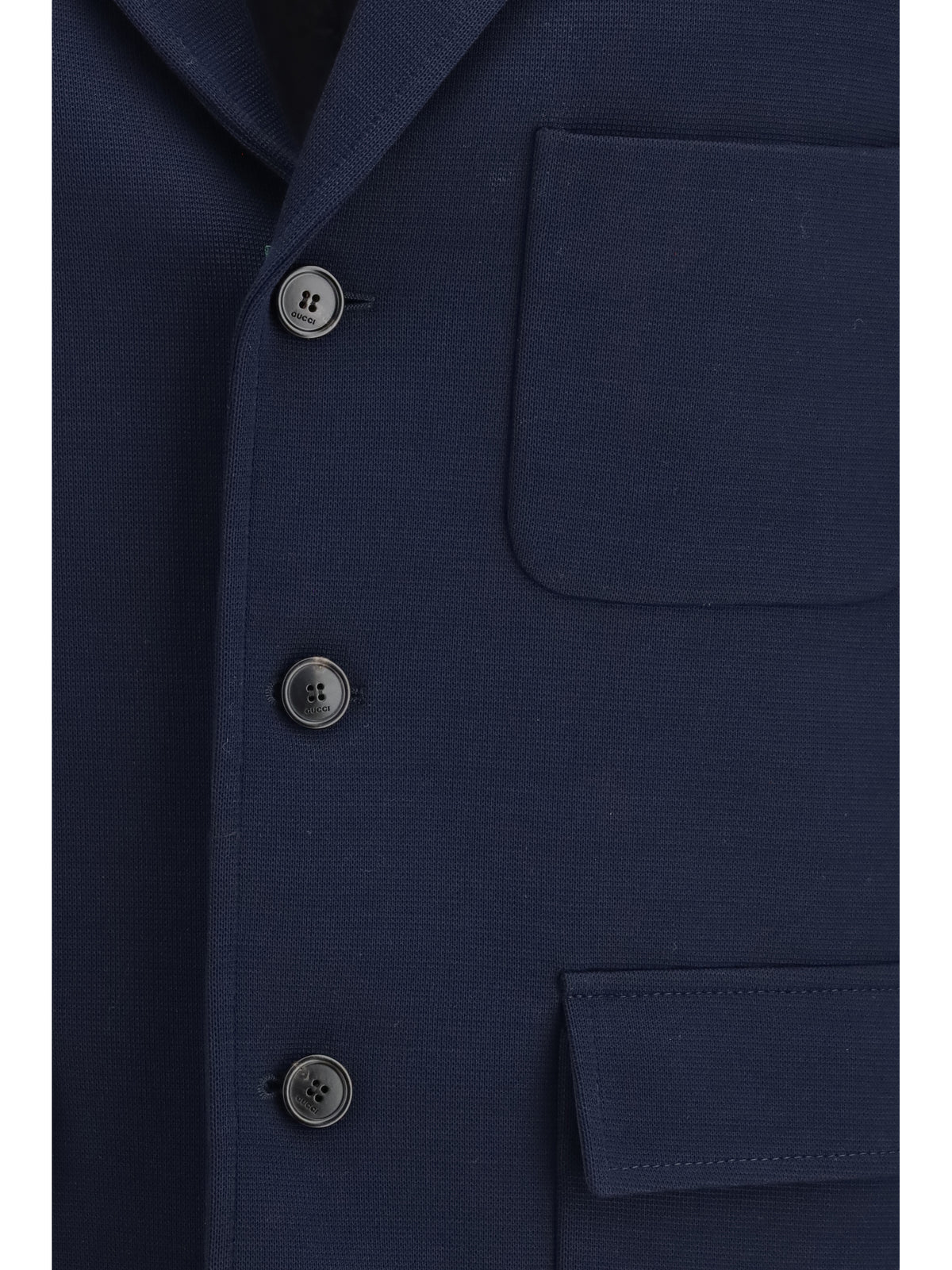 Gucci Men Cotton Jersey Jacket GUCCI