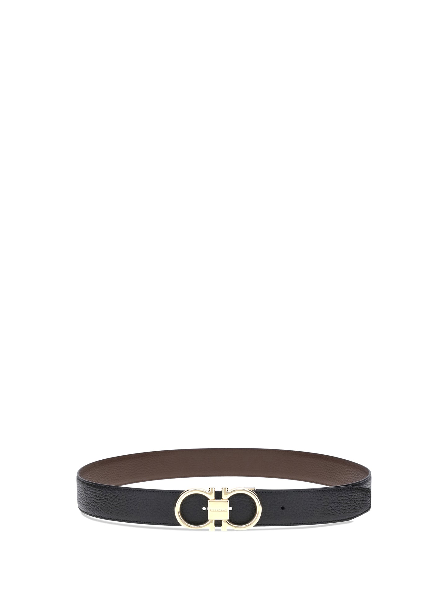 Ferragamo Men Leather Reversible Belt FERRAGAMO