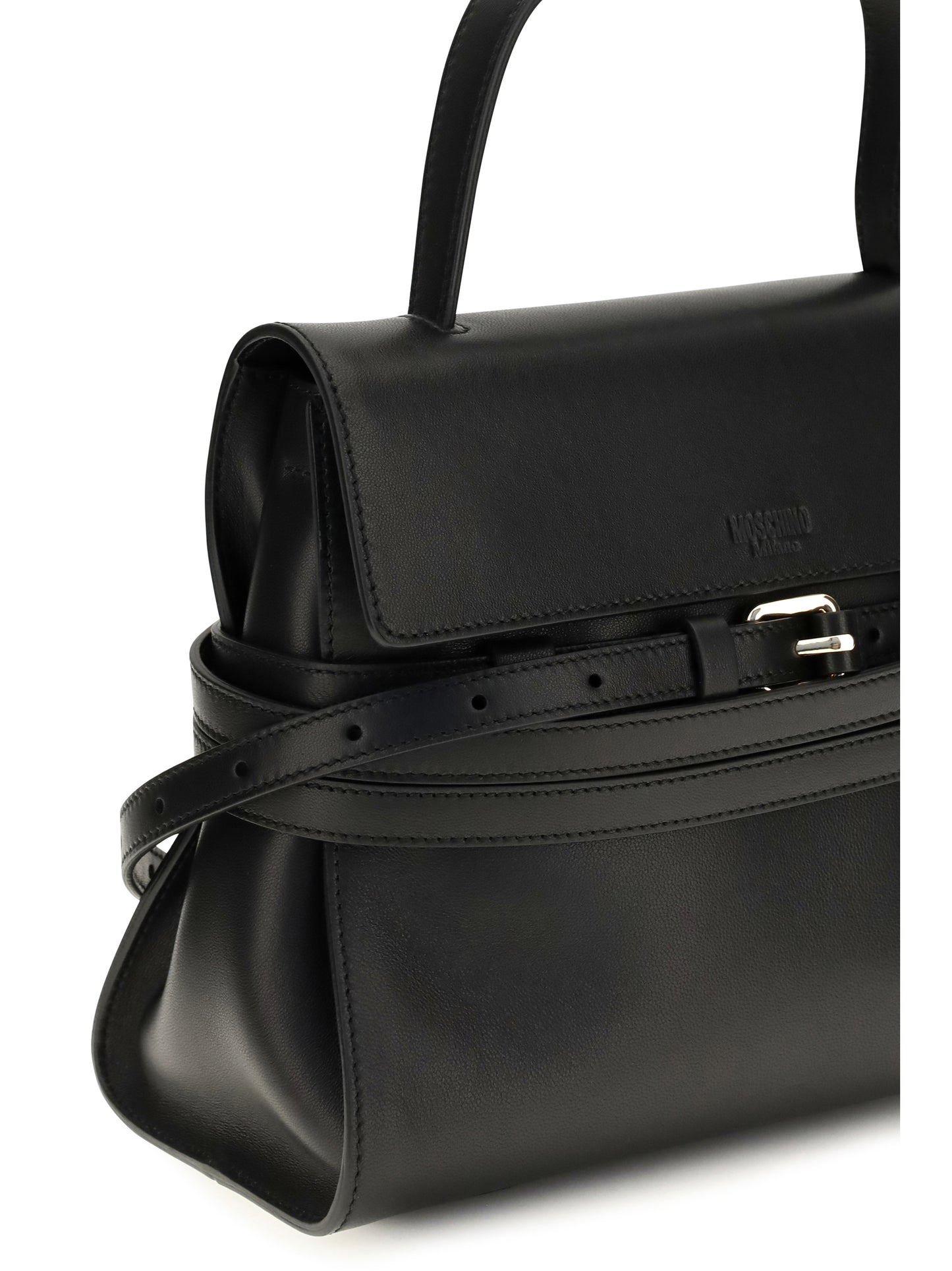 Moschino Women Buckle Shoulder Bag MOSCHINO
