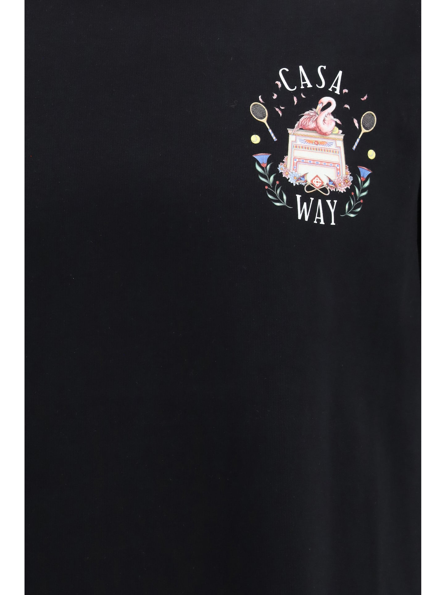 Casablanca Men Casa Way Graphic T-Shirt CASABLANCA