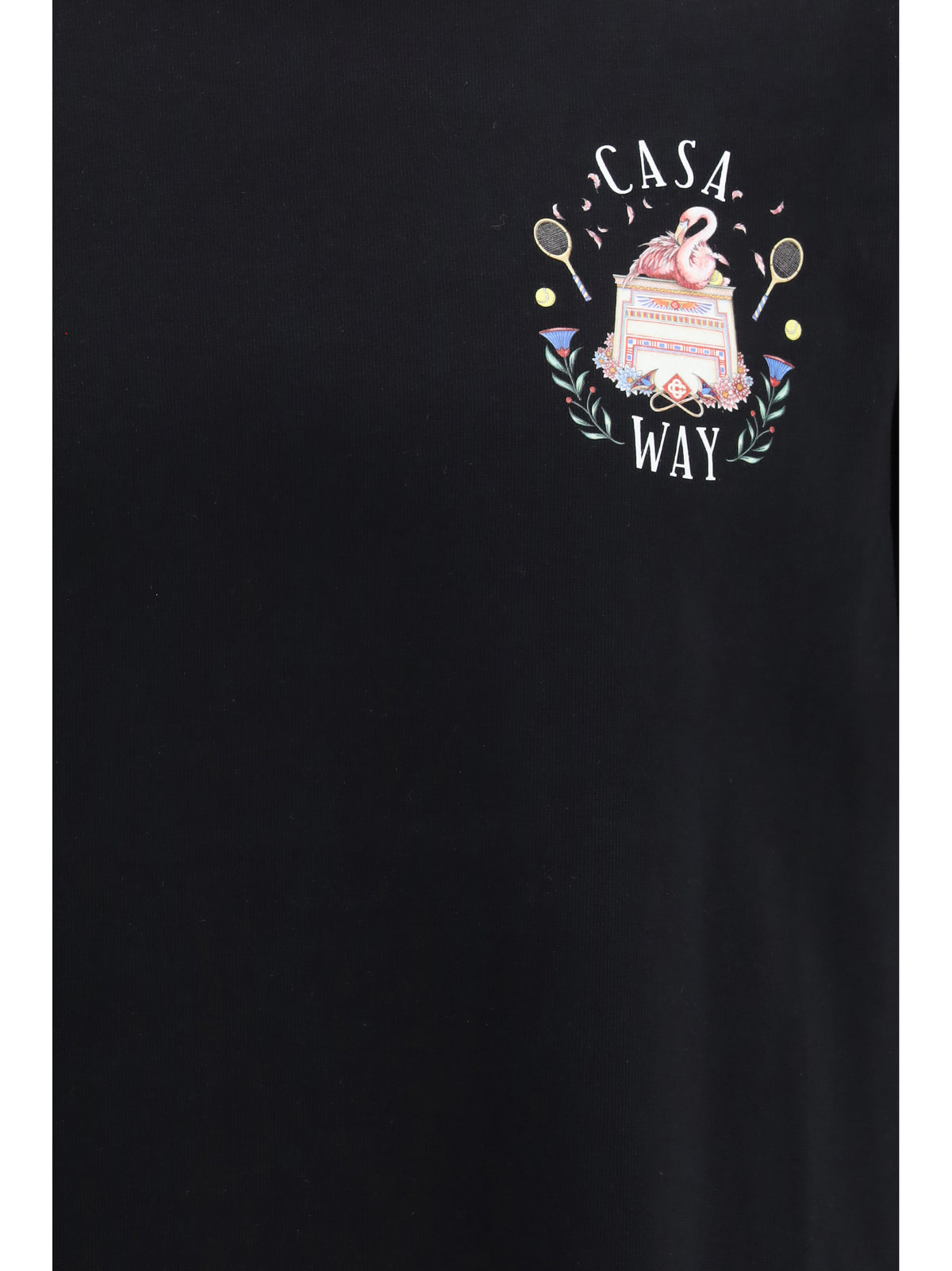 Casablanca Men Casa Way Graphic T-Shirt CASABLANCA