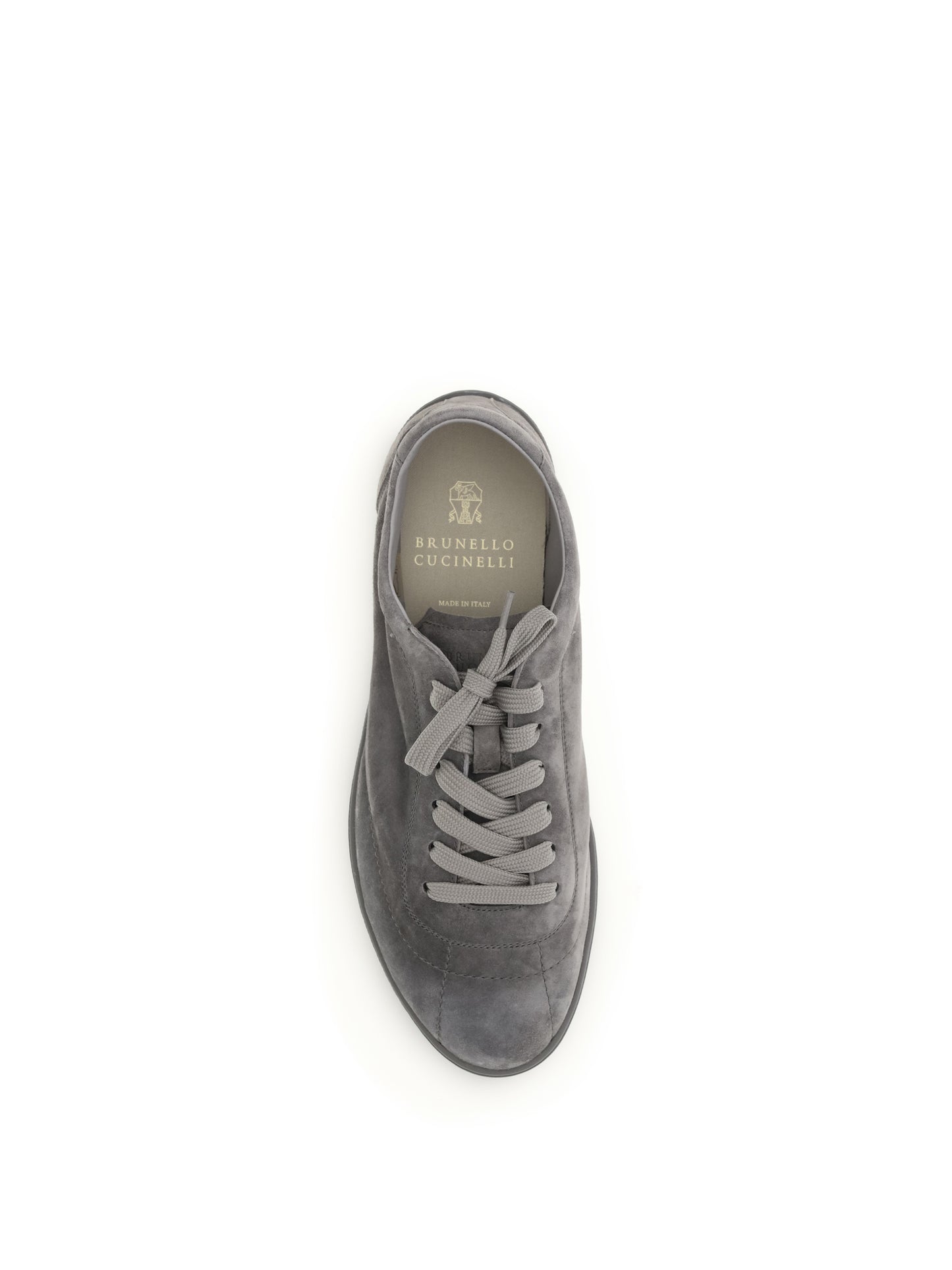Brunello Cucinelli Men Suede Sneakers BRUNELLO CUCINELLI