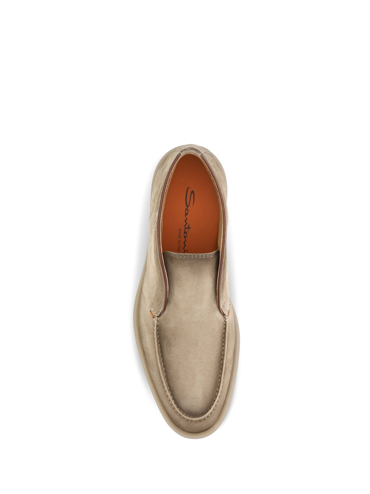 Santoni Men Digits Slip-On Loafers SANTONI
