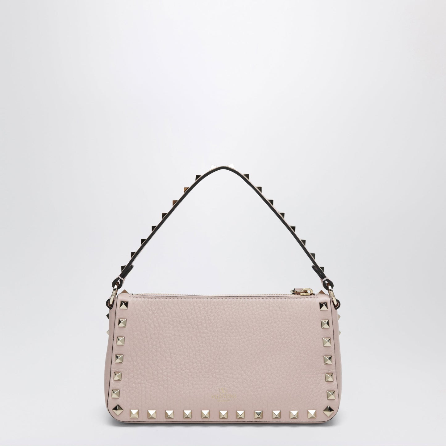 Valentino Garavani Small Rockstud Bag In Poudre Grained Calfskin Women VALENTINO GARAVANI