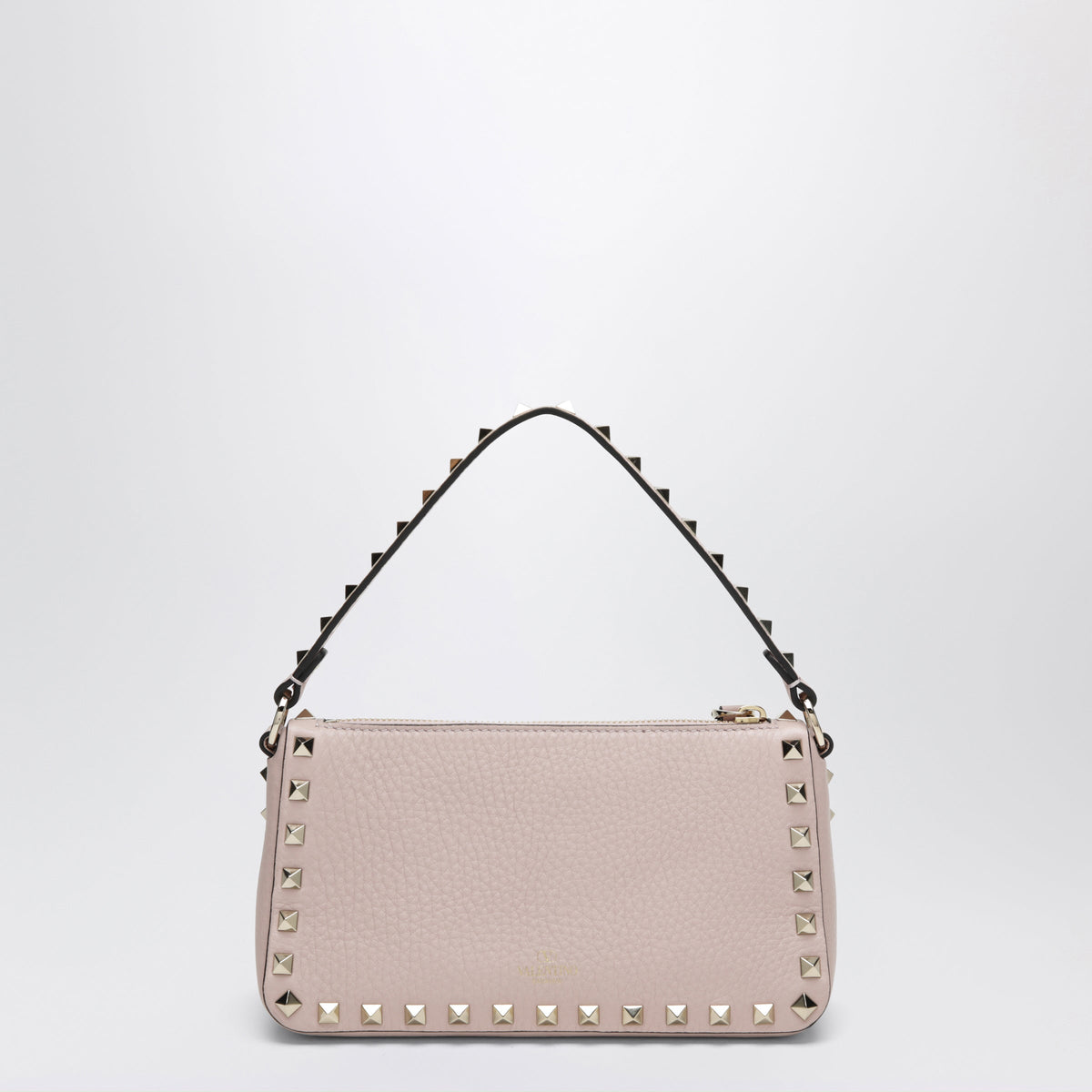 Valentino Garavani Small Rockstud Bag In Poudre Grained Calfskin Women VALENTINO GARAVANI