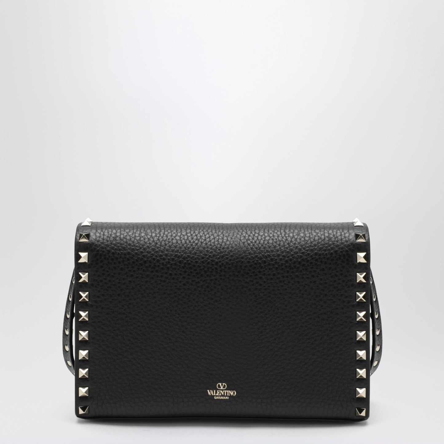 Valentino Garavani Small Black Rockstud Crossbody Bag Women