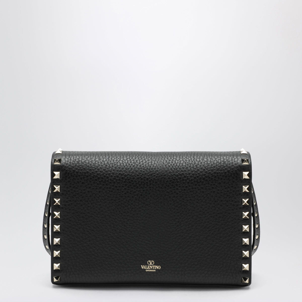 Valentino Garavani Small Black Rockstud Crossbody Bag Women VALENTINO GARAVANI