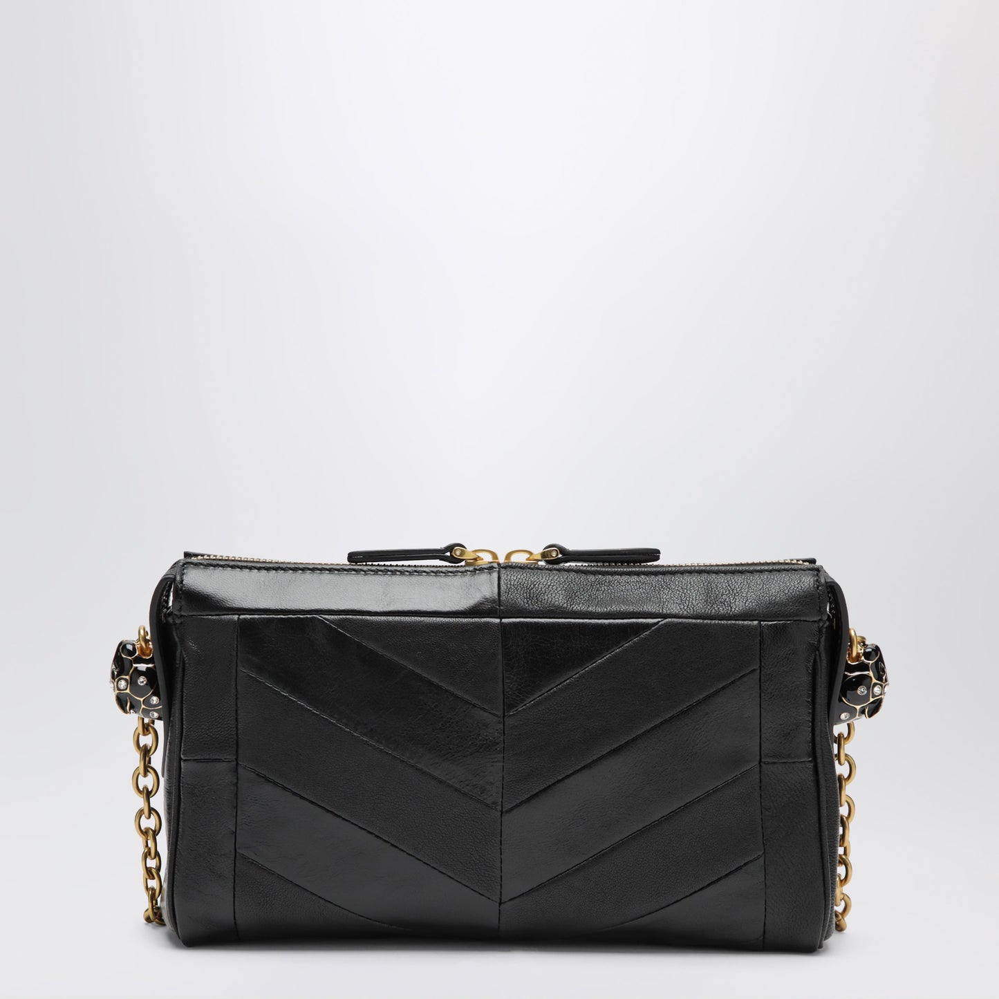 Valentino Garavani Small Black Panthea Crossbody Bag Women VALENTINO GARAVANI
