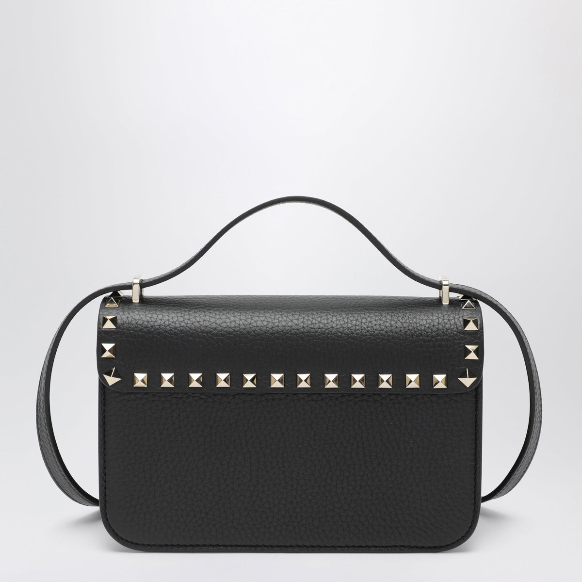Valentino Garavani Rockstud Crossbody Bag In Calfskin Leather Women VALENTINO GARAVANI