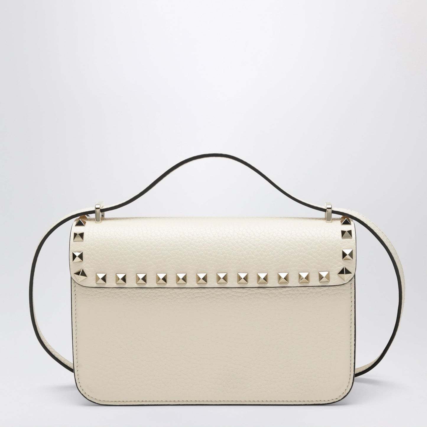 Valentino Garavani Ivory Rockstud Shoulder Bag Women VALENTINO GARAVANI