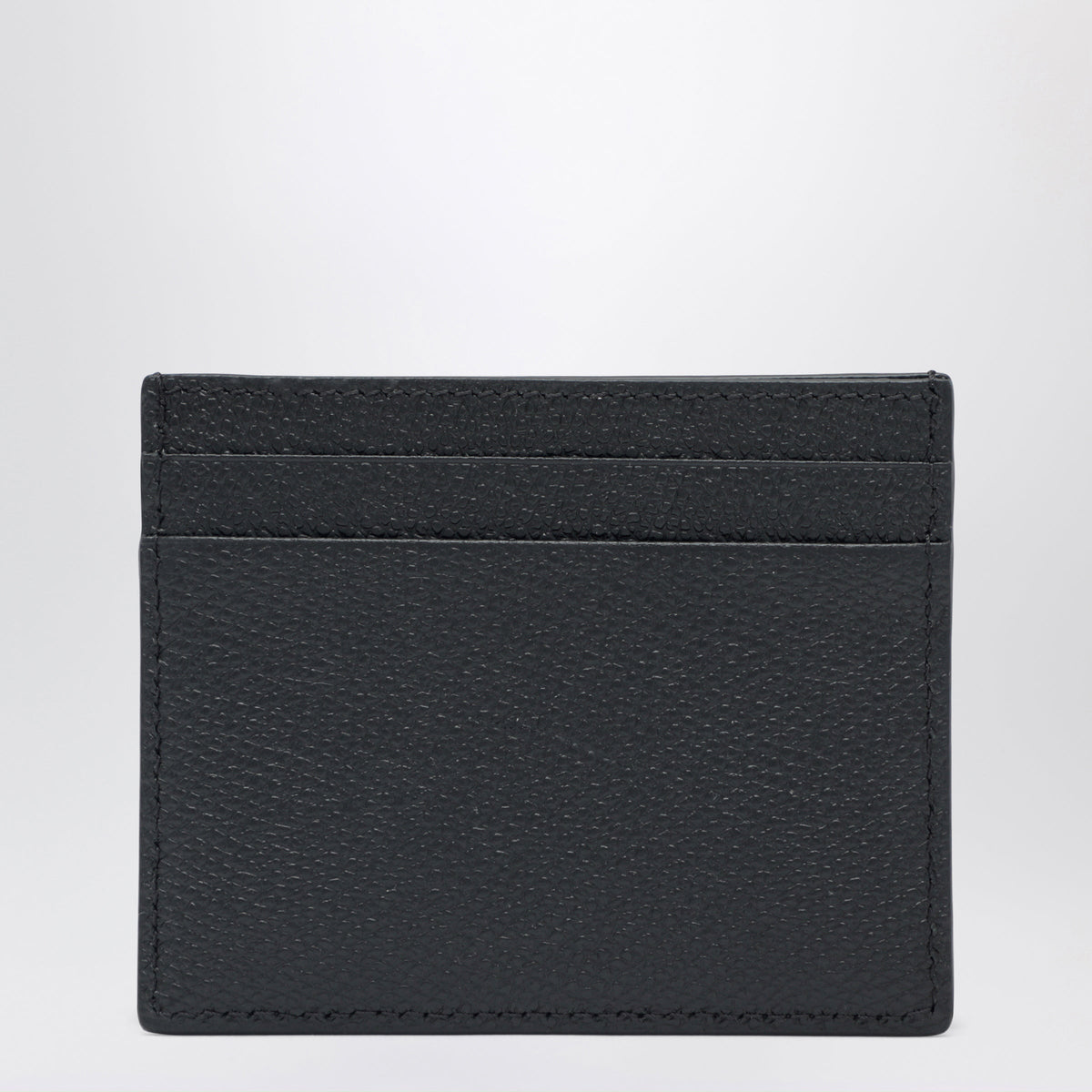Valentino Garavani Vlogo Signature Card Holder In Black Men VALENTINO GARAVANI