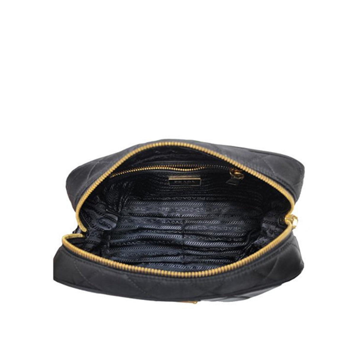 Prada Quilted Nylon Camera Bag Women Women PRADA