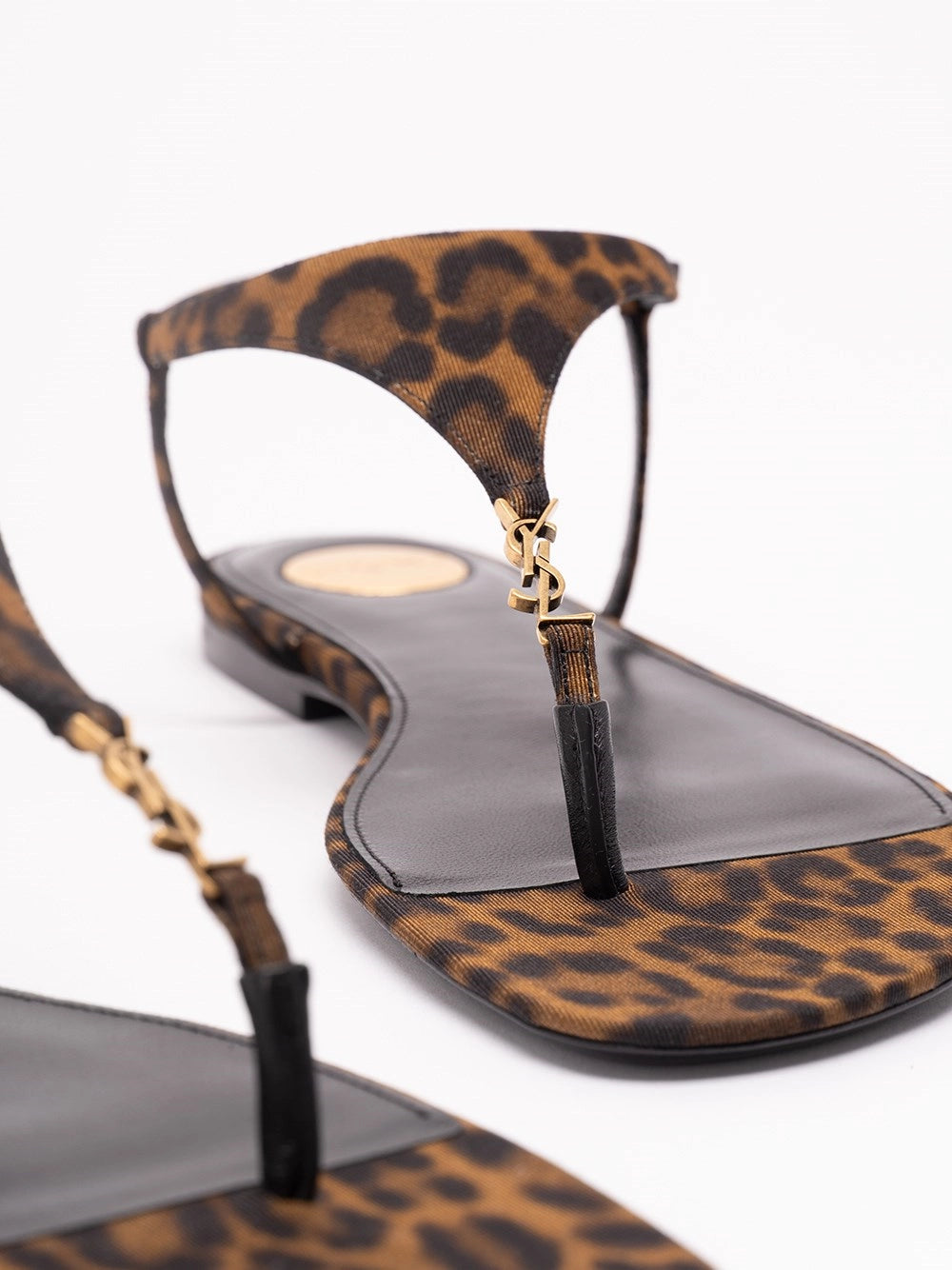 Saint Laurent Women `Cassandra` Sandals SAINT LAURENT