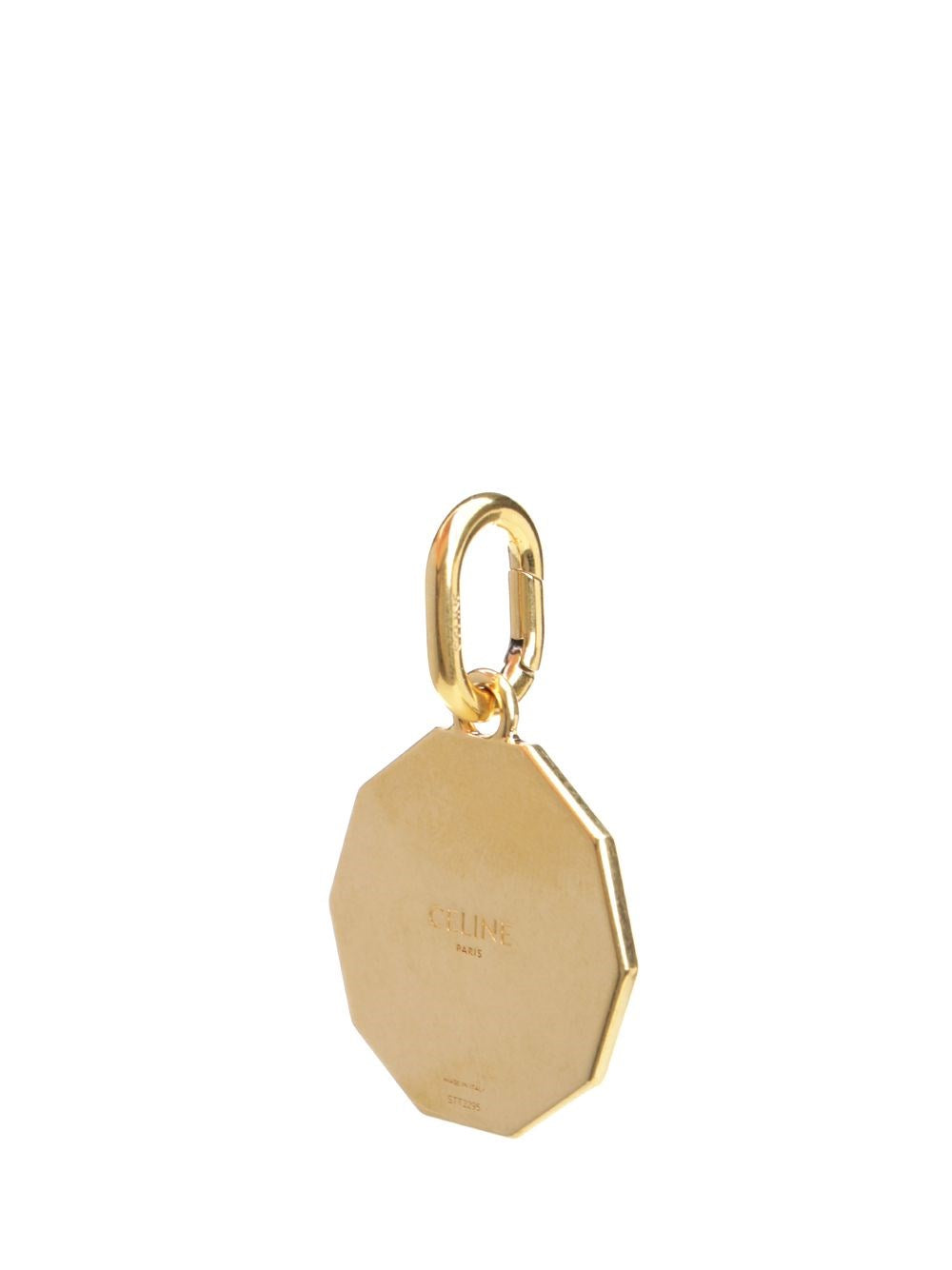 Celine Women "Triomphe Decagon" Medal Charm CELINE