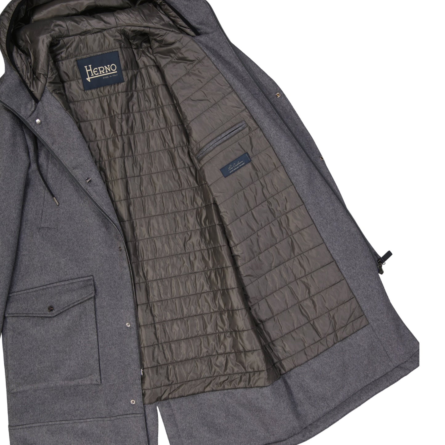 Herno Cashmere Coat Men HERNO