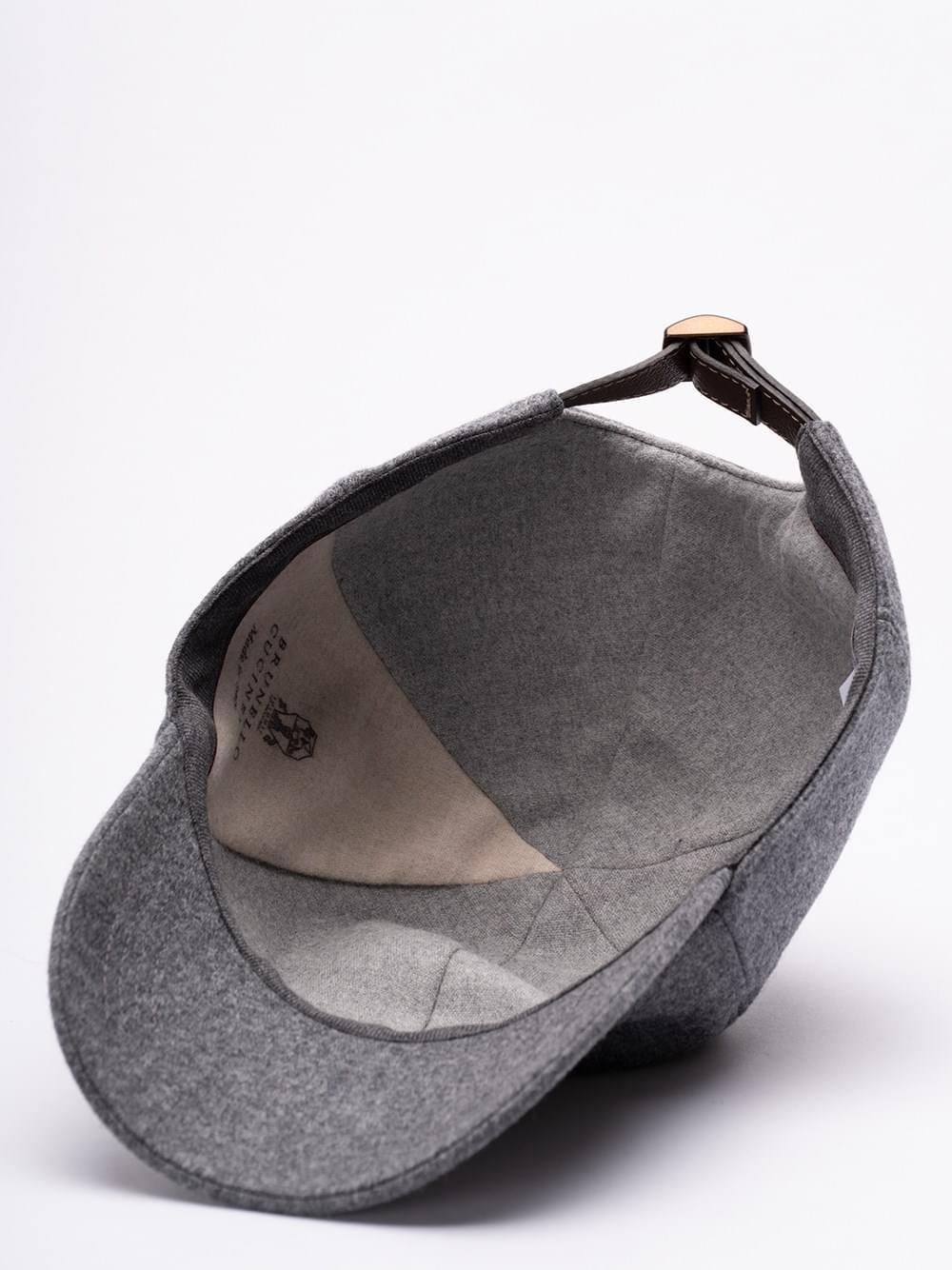 Brunello Cucinelli Men Baseball Cap BRUNELLO CUCINELLI
