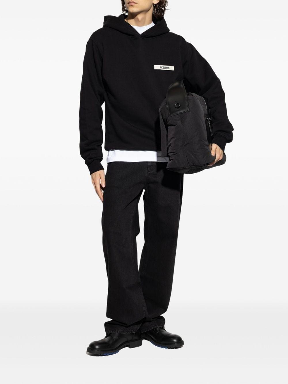 Jacquemus Men "Gros Grain" Hoodie JACQUEMUS