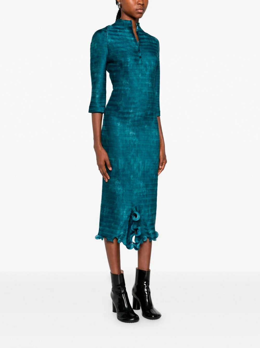 Fendi Women `Faded Plisse` Dress FENDI